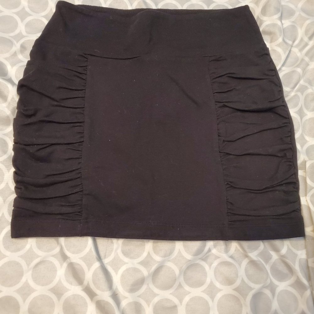 Black Mini Skirt
